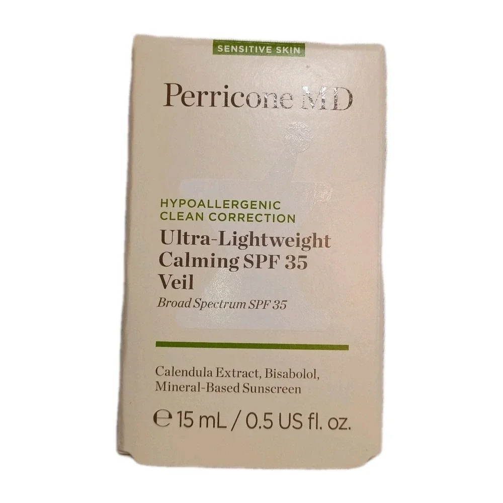 Perricone MD Hypoallergenic Ultra-Lightweight Calming SPF 35‎ Veil 0.5 oz